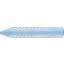 Radír háromszögletű Faber-Castell "Grip" 2001 égkék