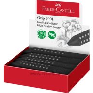   Radír háromszögletű Faber-Castell "Grip" 2001 fekete