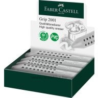   Radír háromszögletű Faber-Castell "Grip" 2001 szürke
