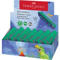 Radír háromszögletű Faber-Castell "Dinosaur