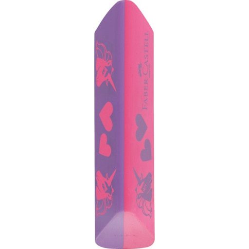 Radír háromszögletű Faber-Castell "Unicorn