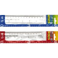 Vonalzó 15 cm M&G "Eco