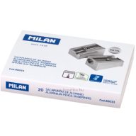 Hegyező 1 lyukú, fém Milan