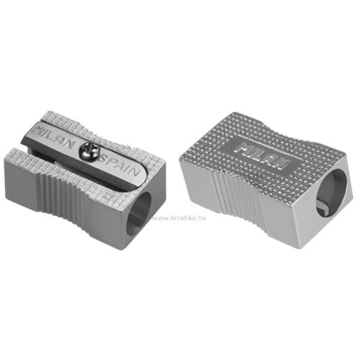 Hegyező 1 lyukú, fém Milan