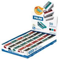 Hegyező 1 lyukú Milan "Basic" vegyes színek