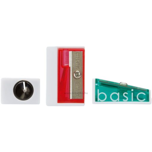 Hegyező 1 lyukú Milan "Basic" vegyes színek