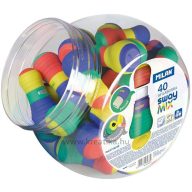   Hegyező 1 lyukú, tartályos, radírral Milan "Sway" Mix