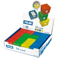 Hegyező 1 lyukú, tartályos Milan "Cubic