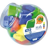 Hegyező 1 lyukú, tartályos Milan "Juicy