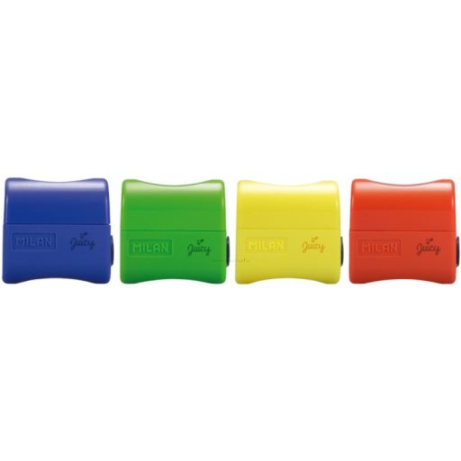 Hegyező 1 lyukú, tartályos Milan "Juicy