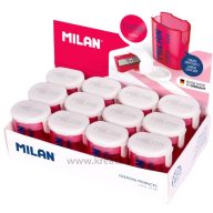 Hegyező 1 lyukú, tartályos Milan "Nata 624