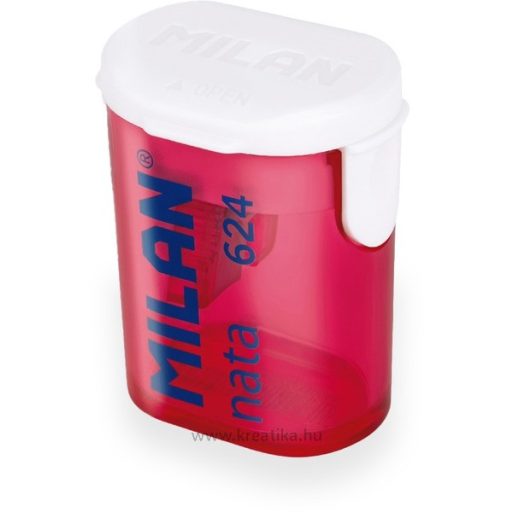 Hegyező 1 lyukú, tartályos Milan "Nata 624