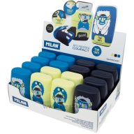   Hegyező 2 lyukú, tartályos, radírral Milan "Compact" Yeti