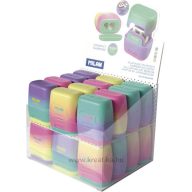   Hegyező 2 lyukú, tartályos Milan "Compact" Sunset