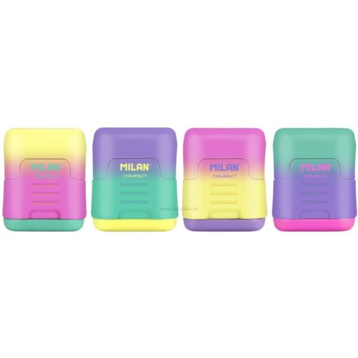 Hegyező 2 lyukú, tartályos Milan "Compact" Sunset