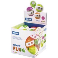 Hegyező 2 lyukú, tartályos Milan "Sphere" Fluo