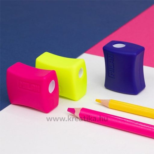 Hegyező 2 lyukú, tartályos Milan "Double" Acid