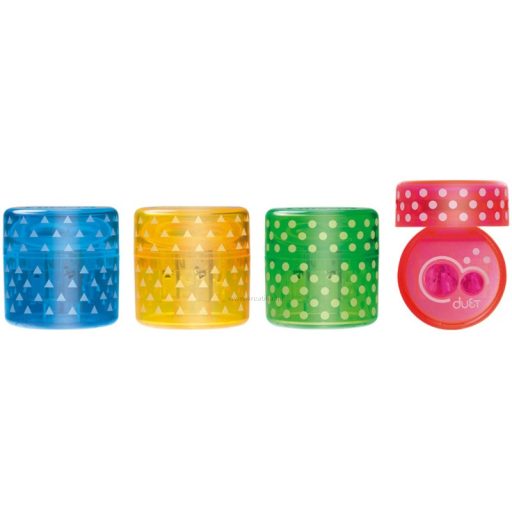 Hegyező 2 lyukú, tartályos Milan "Duet