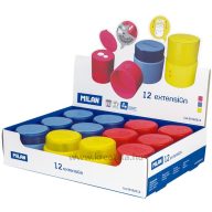 Hegyező 2 lyukú, tartályos Milan "Extension