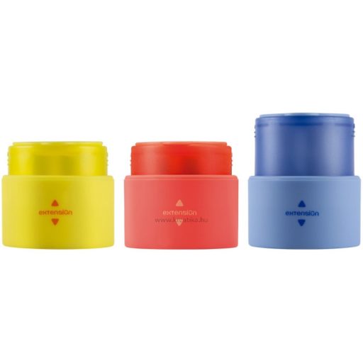 Hegyező 2 lyukú, tartályos Milan "Extension