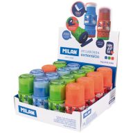   Hegyező 1 lyukú, tartályos, radírral Milan "Extension" Ninjutsu