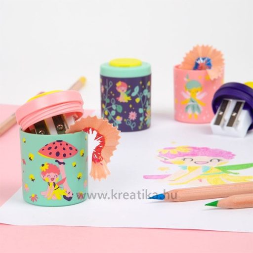 Hegyező 2 lyukú, tartályos Milan "Collection" Fairy Tale