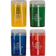 Hegyező 1 lyukú, tartályos M&G vegyes színek