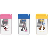 Hegyező 1 lyukú, tartályos M&G "Puppy Party