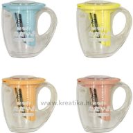 Hegyező M&G Come műanyag 1-es