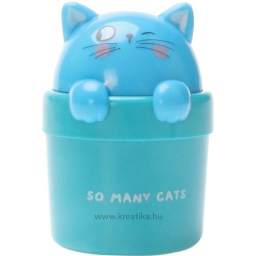 Hegyező 1 lyukú, tartályos M&G "So Many Cats
