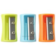 Hegyező 1 lyukú M&G "Color" vegyes színek