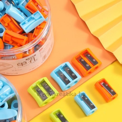 Hegyező 1 lyukú M&G "Color" vegyes színek