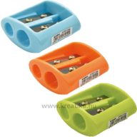 Hegyező 2 lyukú M&G "Color" vegyes színek