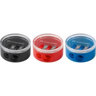 Hegyező 2 lyukú, tartályos Faber-Castell vegyes színek