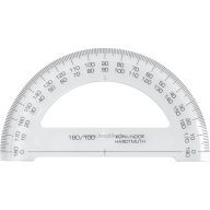 Szögmérő műanyag 180° 100 mm Koh-i-Noor