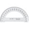 Szögmérő műanyag 180° 100 mm Koh-i-Noor