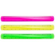 Vonalzó 30 cm Deli "Pioneer" Neon vegyes színek