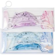 Vonalzókészlet 4 db-os M&G "Flex