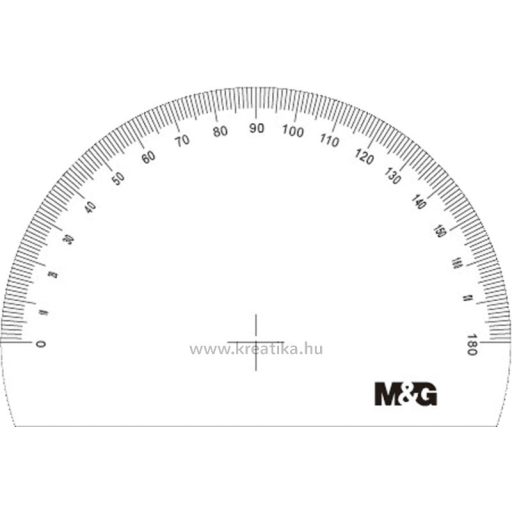 Vonalzókészlet 4 db-os M&G