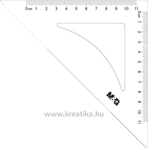 Vonalzókészlet 4 db-os M&G