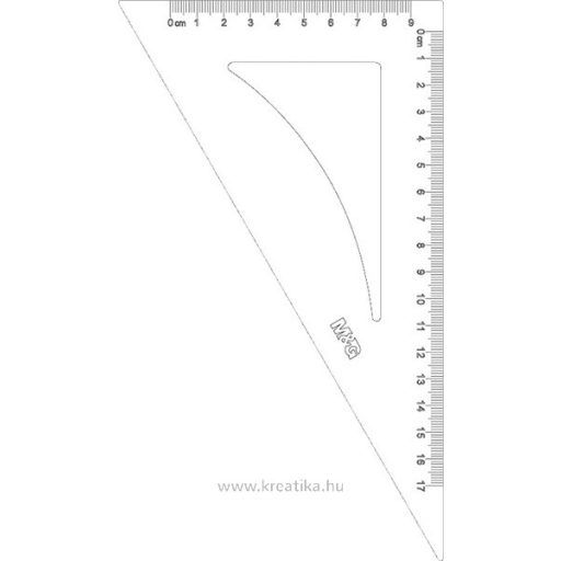 Vonalzókészlet 4 db-os M&G