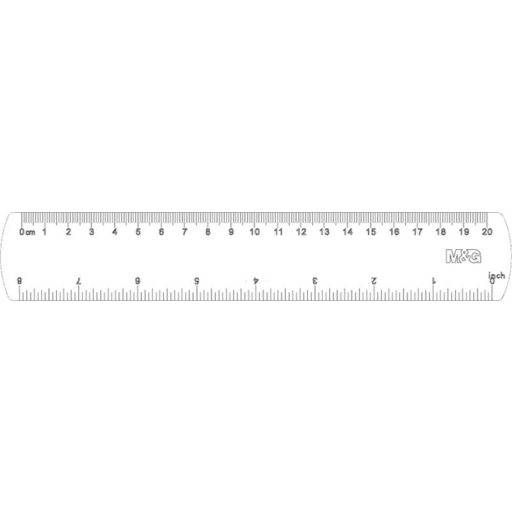 Vonalzókészlet 4 db-os M&G