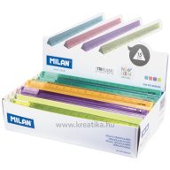   Vonalzó 15 cm háromszögletű Milan "New Look" vegyes színek
