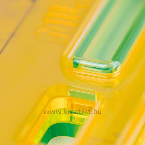 Vonalzókészlet 4 darabos Milan "New Look" áttetsző