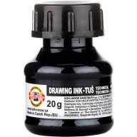 Tustinta 20 ml Koh-i-Noor fekete