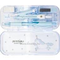 Körző készlet 8 db-os M&G "Unikornis