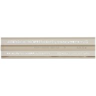 Sablon vonalzó 0,25 cm Koh-i-Noor