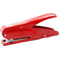 Tűzőgép 25 lap 24/6, 26/6 SAX 620 piros