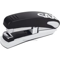 Tűzőgép 25 lap 24/6, 26/6, lapos tűzés SAX 539 fekete