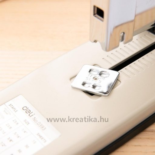 Tűzőgép 240 lap 23/6, 23/10, 23/15 Deli D393HD